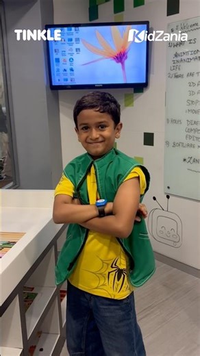 Tinkle Reel KidZania