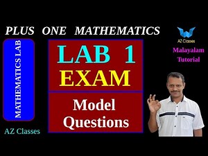 LAB 1 // VALUE OF FUNCTIONS // MATHEMATICS LAB EXAMINATION MODEL QUESTIONS AND ANSWERS// AZ CLASSES