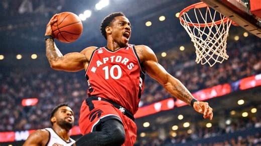 DeMar DeRozan’s 2016–17 season, Toronto’s scoring leader at his peak