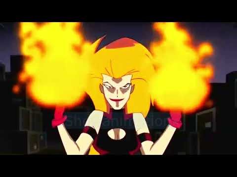 DC Volcana Edit Superman TAS / Justice League Unlimited