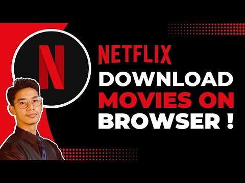 How To Download Movies From Netflix On Laptop Browser !
