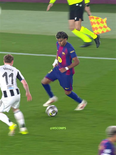 Lamine Yamal Smooth Criminal Skills Highlights