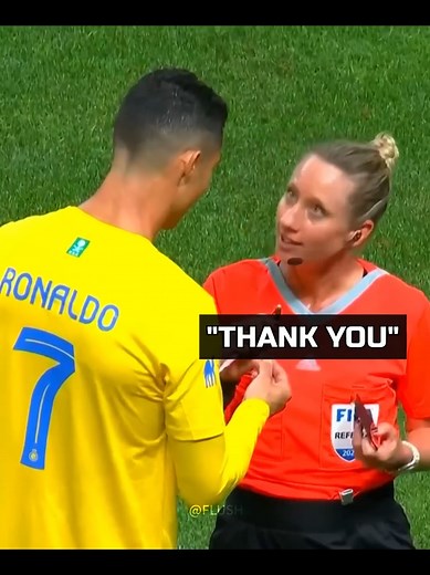 Disrespect to Respect Moments with Female Referee