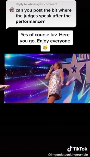 Apple Crumble Song Performance on Britain's Got Talent