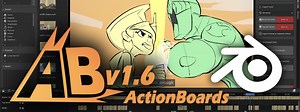 ActionBoards - Blender Storyboarding Add-on
