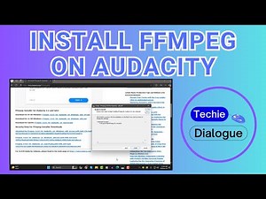 How to Install FFmpeg On Audacity