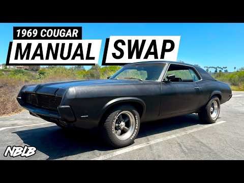 Swapping a Fox Body 5-Speed Manual into a 1969 Mercury Cougar