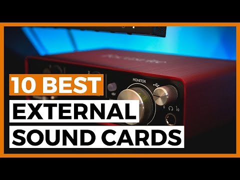 Best External Sound Cards in 2025 - How to choose an External Sound Card for Streaming?