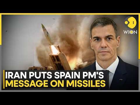 US-Iran War: Iran Uses Spain PM’s Words On Missiles, Calls War ‘Illegal’ | WION