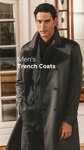 1.3K views | A trench coat is the definition of timeless style. Sharp, versatile, and perfect for any season—especially when it fits just right.  Customize yours: https://www.hockerty.com/en-us/men/trench-coats/ | Hockerty | Facebook