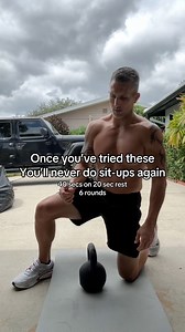 Forget sit-ups. Once you try these, you’ll never look back.🔥 Core training that actually makes you stronger, more stable, and harder to break:• Straddle halo with rotation• Kneeling windmill• Plan pull thru⏱ 40s on / 20s off × 6 roundsThis isn’t about abs you pose with—it’s about building a core that performs under pressure. Stability. Rotation. Full-body control. That’s how you train smarter.💬 Drop a “💪” if you’re ready to level up your core.#coretraining #functionalcore #rotationstrength #f