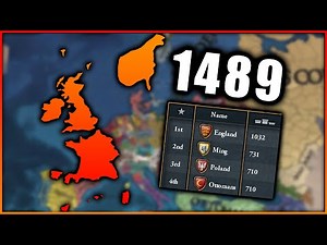 EU4 England, but I made it look UTTERLY BROKEN