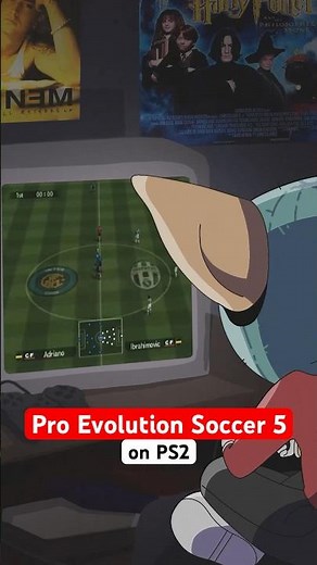 It’s 2005 & you’re playing PES 5 on your PS2 ⚽️ #pes #nostalgia #football #intermilan #ps2 #2000s