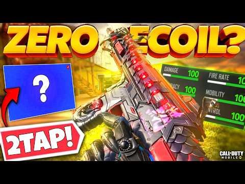 DRH "O RECOIL" GUNSMITH BUILD | Best DRH Gunsmith Loadout | Season 2 COD Mobile