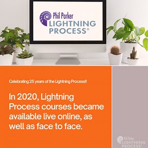 45. Prior to 2020, the Lightning Process had only ever been delivered in person, but with the lockdowns we had to consider another way for people to still have access to the Lightning Process which was more necessary than ever with the challenges of the pandemic. It took a lot of work to adapt the LP to be possible in this format, to train practitioners and test that the success that clients were gaining was the same with this delivery. You can read more about how we did this here: https://light