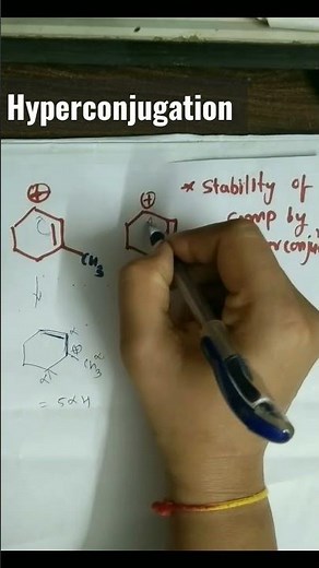 #hyperconjugationeffect #stability#carbocationstability #hyperconjugation#benzene #shorts#ytshorts