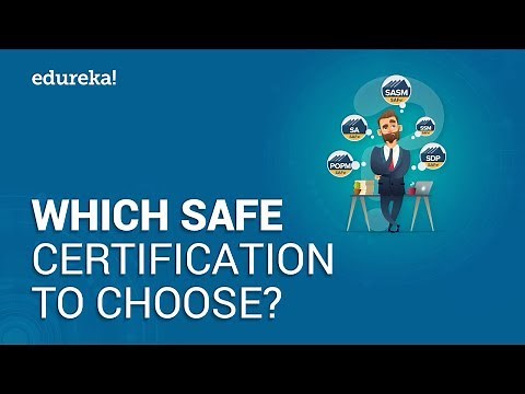 Which SAFe Certification to Choose? | SAFe Certification Training | Edureka