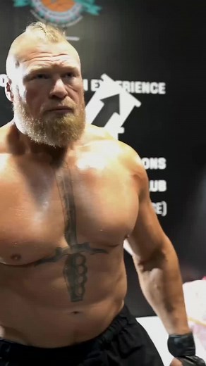 Muscular Male Performing Intense Push-Ups at Gym