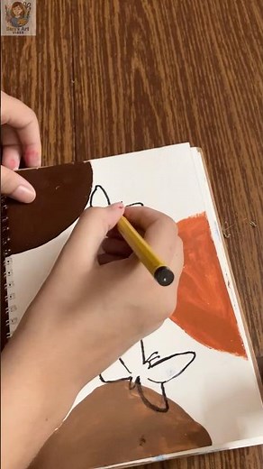 "Easy & Simple Painting for Beginners | Step-by-Step Tutorial" 🖌️🎨#Painting #youtubeshorts