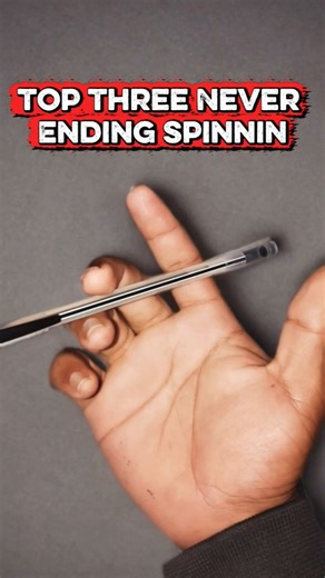 Endless Pen Spinning Tutorial 😲🤯 || #shorts