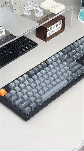 keychron渴创 K10Max Mac机械键盘 办公游戏键盘 无线三模键盘 客制化键盘 连接快速反应灵敏 适配苹果/Win K10Max 可插拔 RGB