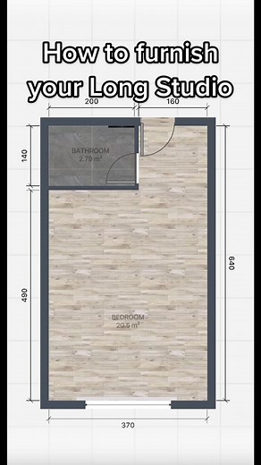 How to plan a long Studio apartment by maximising the use of space. I definetly needed this in my uni times 🥲 but it might be helpful for many of you. Link to the app is in BIO. Leave comment if you have more ideas. 🫶🫶 #apartmentdecor #interiordesign #apartmentliving #homedecor #apartmenttherapy #apartment #interior #home #apartmentdesign #decor #apartments #architecture #homesweethome #livingroomdecor #design #apartemen #bedroomdecor #apartmentlife #interiorstyling #realestate #apartmentgoal