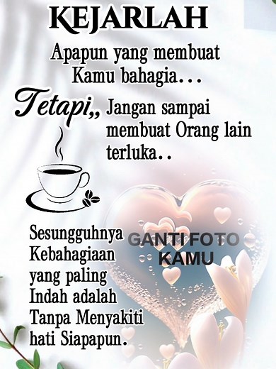 Kata Bijak Motivasi Pagi untuk Semangat Hidup