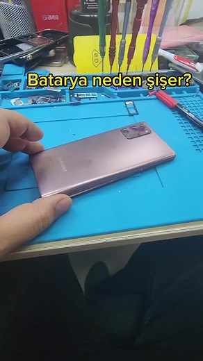 Cep telefonların batarya şişmesi neden olur ,ne gibi sorunlar çıkartabilir.Şişmemesi için nasıl kullanılması gerekir. #sams#samsung #teknikservis #bilgisayar #not20 #ceppro