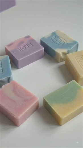 Soap opening haul asmr video | Soap cutting asmr video for relaxing #amsr #soapcutting #satisfying
