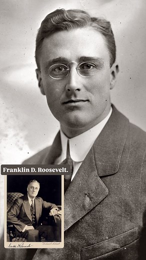 Before he became the 32nd President of the United States, ✨ Franklin D. Roosevelt was just a young man with ambition and vision destined to shape history.✨🌟✨🌟 Franklin D. Roosevelt a true Star Legend who once said ‘The only limit to our realization of tomorrow is our doubts of today.’ His story reminds us that even the brightest stars begin with a dream and the courage to believe in it.” Franklin D. Roosevelt 🌟 🌟Fun question for you all if Hollywood made a movie about FDR’s life, who would y