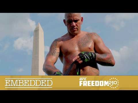 UFC Freedom 250 Embedded: Vlog Series - Episode 6