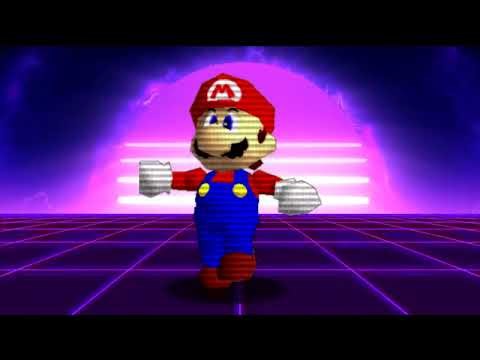 Castle Theme from Super Mario World but it's synthwave