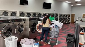 26K views · 500 reactions | It’s “FREE laundry day” here at the Lafayette Laundromat in #Detroit - Two free washes and dry loads until 5pm. Andrew the owner says he just wants to give back to the community. @WWJ950 @WWJTraffic @FOX2News #TuesdayMotivaton #tuesday @wwj950 @wwjtraffic @fox2detroit #laundry #laundromat #detroit Charlie Langton | CrimeInTheD | Facebook