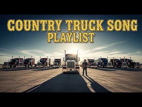 Trucker Nation Anthems 🇺🇸🚚 | Country for the Backbone of America