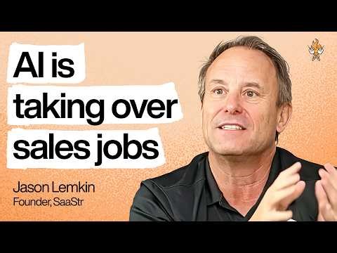 We replaced our sales team with 20 AI agents—here’s what happened next | Jason Lemkin (SaaStr)