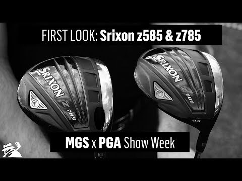 2019 Srixon z585 & z785 Drivers | FIRST LOOK