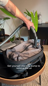 Be the FIRST to join the packing revolution. Get the AirBack with 37% off during our Pre Sale! Introducing AirBack: Travel Lighter, Go Further! ✈️ Dreaming of stress-free packing? The future of travel is here. 🎒 AIRBACK: The revolutionary travel bag that changes everything. With a built-in vacuum compression system, watch as it shrinks your packing by a whopping 50%. No more bulging bags or tough decisions about what to leave behind. ✅ Safe & Secure: Our patented compression technology ensures 