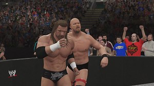 WWE 2K16 2K Showcase walkthrough: Part 23 - Two-Man Power Trip vs. The Brothers of Destruction (Backlash 2001)