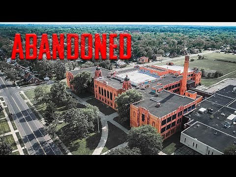 Exploring Detroit’s Largest Abandoned High School - Cooley High School - Documentary & Tour