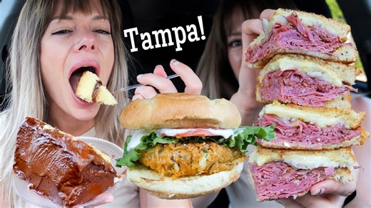 Feasting in Tampa: From Crispy Crab Cakes to Classic Deli and Cake
