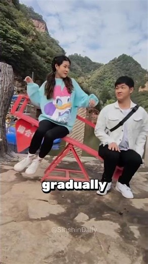 China’s “Tinder Bench” Actually Brings Couples Together 😳❤️#shorts #trending #viral #viralvideo