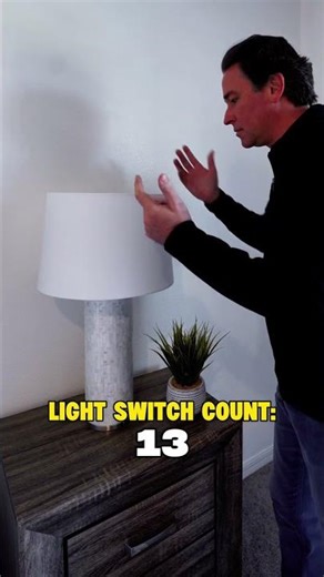 Light switch Olympics challenge💡😅