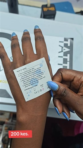 Temporary Tattoos in Nairobi: Shop at Stanbank House