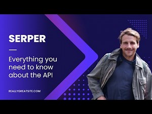 Why SERPER is the best API out there