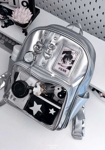 Top Silver Ita Bags for School