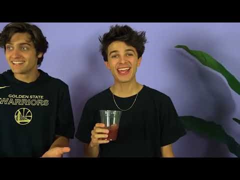 Amp World! The Ultimate Candy Smoothie Challenge