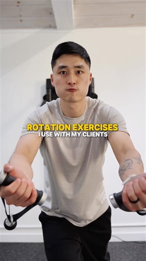 Must try rotational exercises for mobility and strength from a Physio