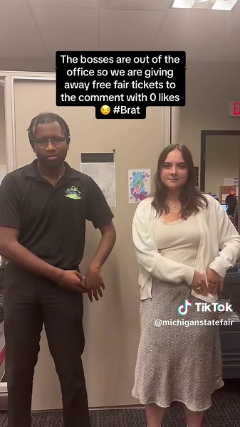 The MI Fair interns are SOOO #Brat #bratsummer #michigan #appledance #statefair #msf