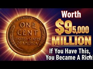 These 10 Lincoln Wheat Pennies Are Worth $450,000 to $1.4 MILLION - Check NOW