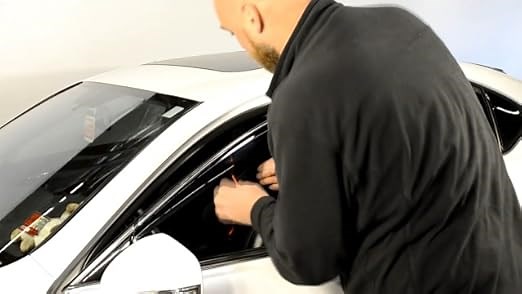 Wellvisors Window Visors 3-847LX011 Installation